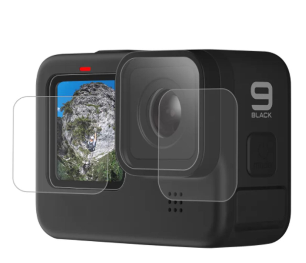 TELESIN Folia ochronna na ekran i obiektyw do GoPro H9/H10/H11/H12 - 1190395 - zdjęcie 4